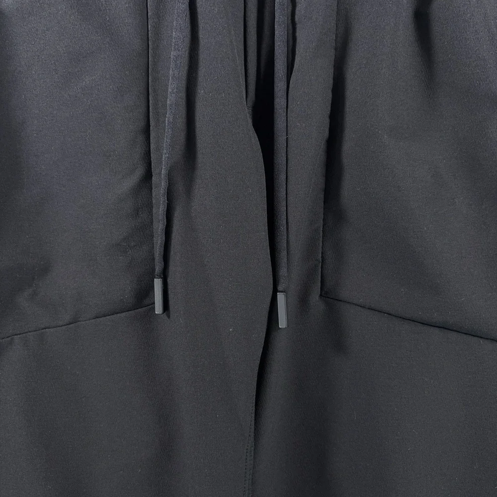 Lululemon License To Train Joggers Mens Small Black Tapered Drawstring Pants